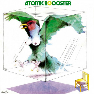 ATOMIC ROOSTER - Atomic Rooster - EU Music On Vinyl GREEN VINYL Limited 180g Press - POSŁUCHAJ - OSTATNIA SZTUKA