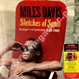 MILES DAVIS - Sketches Of Spain +1 - EU 20th Century Masterworks RED VINYL Limited Press