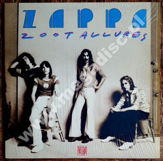 FRANK ZAPPA - Zoot Allures - US Warner Bros. 1976 1st Press - NEAR MINT VINTAGE VINYL