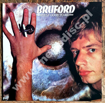 BRUFORD - Feels Good To Me - GERMAN Polydor 1977 1st Press - NEAR MINT VINTAGE VINYL