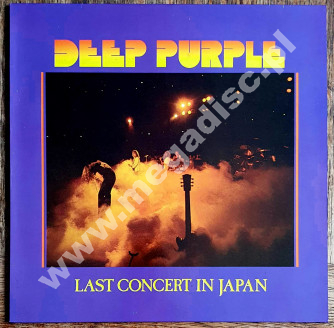 DEEP PURPLE - Last Concert In Japan - NL Purple 1977 1st Press - NEAR MINT VINTAGE VINYL