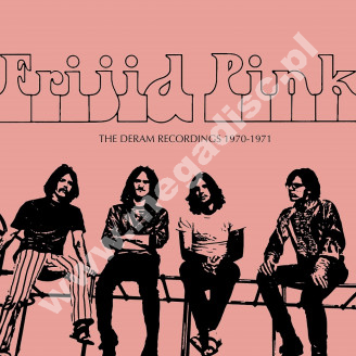 FRIJID PINK - Deram Recordings 1970-1971 (2CD) - UK Esoteric Remastered Digipack Edition - POSŁUCHAJ