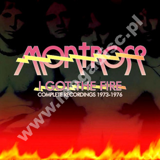 MONTROSE - I Got The Fire - Complete Recordings 1973-1976 (6CD BOX) - UK Hear No Evil Edition