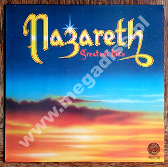 NAZARETH - Greatest Hits - SCANDINAVIAN Vertigo 1975 1st Press - NEAR MINT VINTAGE VINYL