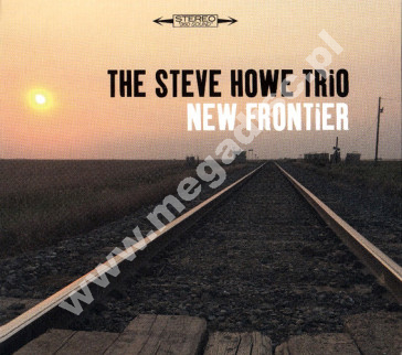 STEVE HOWE TRIO - New Frontier - UK Esoteric Antenna Digipack Edition - POSŁUCHAJ