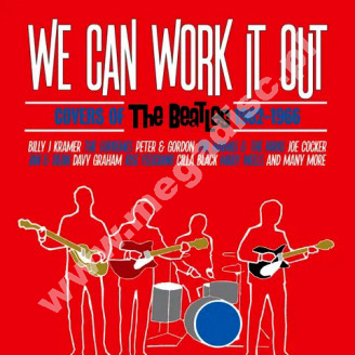 VARIOUS ARTISTS - We Can Work It Out - Covers Of The Beatles 1962-1966 (3CD BOX) - UK Strawberry Edition