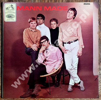 MANFRED MANN - Mann Made - UK EMI His Master's Voice 1965 MONO 1st Press - NEAR MINT VINTAGE VINYL