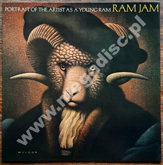 RAM JAM - Portrait Of Artist As A Young Ram - NL Epic 1978 1st Press - NEAR MINT VINTAGE VINYL