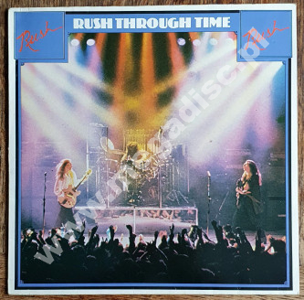 RUSH - Rush Through Time (1974-1977) - GERMAN Mercury 1981 1st Press - NEAR MINT VINTAGE VINYL