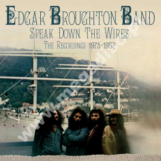EDGAR BROUGHTON BAND - Speak Down The Wires - Recordings 1975-1982 (4CD BOX) - UK Esoteric Remastered Edition - POSŁUCHAJ