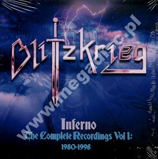 BLITZKRIEG - Inferno - Complete Recordings Vol 1: 1980-1998 (5CD BOX) - UK Hear No Evil Edition