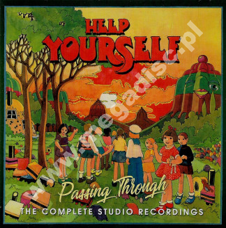 HELP YOURSELF - Passing Through - Complete Studio Recordings (6CD BOX) - UK Esoteric Remastered Edition