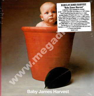 BARCLAY JAMES HARVEST - Baby James Harvest (4CD+ BLU-RAY BOX) - UK Esoteric Remixed Remastered Expanded Deluxe Edition