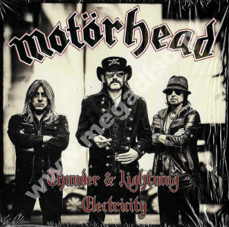 MOTORHEAD - Thunder & Lightning / Electricity - SINGIEL CD - US Card Sleeve Edition - POSŁUCHAJ