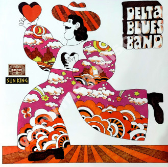 DELTA BLUES BAND - Delta Blues Band - EU Sun King Limited Press - POSŁUCHAJ - VERY RARE