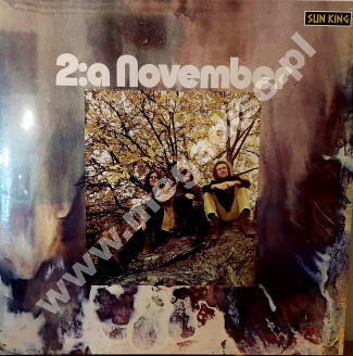 NOVEMBER - 2:a November +2 - EU Sun King Expanded Limited Press - POSŁUCHAJ - VERY RARE