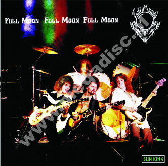 FULL MOON - Full Moon +2 - EU Sun King Expanded Limited Press - POSŁUCHAJ - VERY RARE