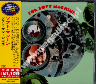 SOFT MACHINE - Soft Machine (1st Album) +2 - JAP Remastered Expanded Limited Edition - POSŁUCHAJ