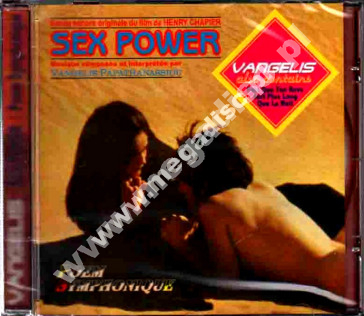 VANGELIS - Sex Power / Poem Symphonique - EU Edition - VERY RARE