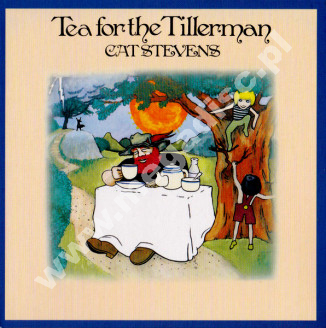 CAT STEVENS - Tea For The Tillerman - EU 50th Anniversary Remastered Card Sleeve Edition