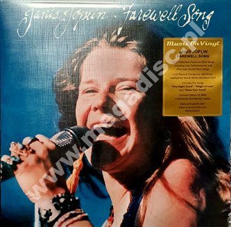 JANIS JOPLIN - Farewell Song - EU Music On Vinyl RED VINYL Limited Press