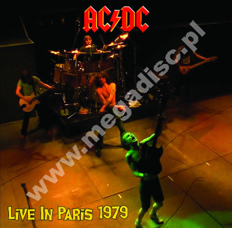AC/DC -  Live In Paris 1979 + 4 Demos (2LP) - FRA Verne Limited Press - POSŁUCHAJ - VERY RARE
