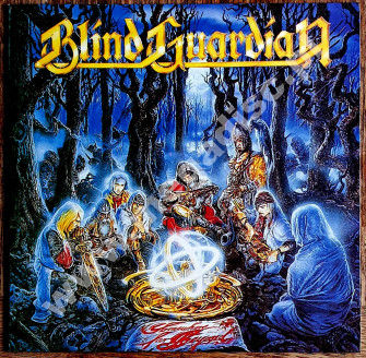 BLIND GUARDIAN - Somewhere Far Beyond - KOREAN Seoul/Virgin 1993 1st Press - NEAR MINT VINTAGE VINYL
