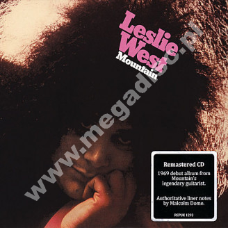 LESLIE WEST - Mountain - UK Repertoire Digipack Edition