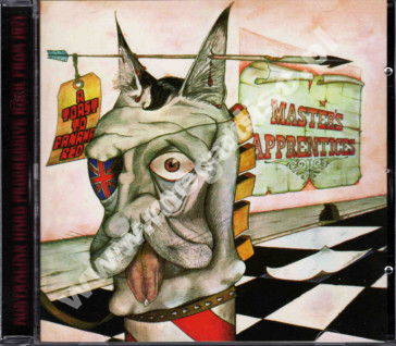 MASTER'S APPRENTICES - A Toast To Panama Red +2 - EU Once Again Expanded Limited Edition - POSŁUCHAJ - VERY RARE