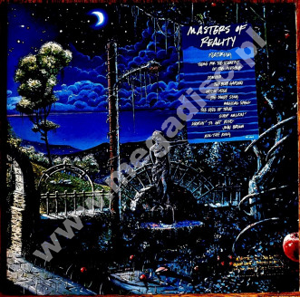 MASTERS OF REALITY - Masters Of Reality - US Def American 1988 1st Press - POSŁUCHAJ - NEAR MINT VINTAGE VINYL
