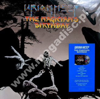 URIAH HEEP - Magician's Birthday - EU RSD Record Store Day 2021 GREY VINYL Limited Press