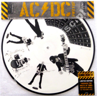 AC/DC - Through The Mists Of Time / Witch's Spell - SINGIEL 12'' - EU RSD Record Store Day 2021 Picture Disc Limited Press