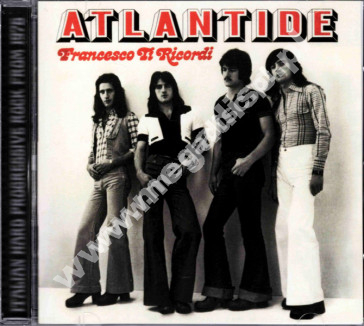 ATLANTIDE - Francesco Ti Ricordi - EU Once Again Limited Edition - VERY RARE - POSŁUCHAJ