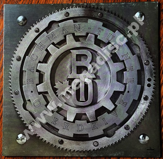 BACHMAN-TURNER OVERDRIVE - Bachman-Turner Overdrive - UK Mercury ('dark blue') 1973 1st Press - NEAR MINT VINTAGE VINYL