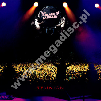 BLACK SABBATH - Reunion +2 (3LP) - EU Expanded Press