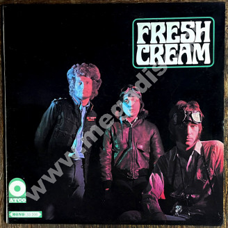 CREAM - Fresh Cream - US Atco 1967 ('golden-grey') MONO 1st Press - NEAR MINT VINTAGE VINYL