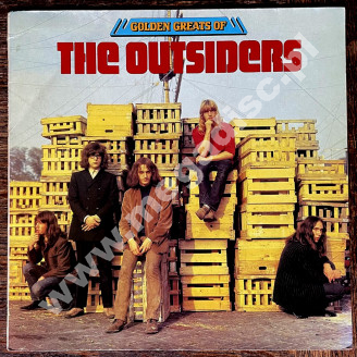 OUTSIDERS - Golden Greats Of The Outsiders - NL EMI/Bovema Negram 1979 1st Press - NEAR MINT VINTAGE VINYL