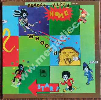 PROCOL HARUM - Home - US A&M 1970 1st Press - NEAR MINT VINTAGE VINYL