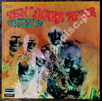 TEN YEARS AFTER - Undead - US Deram 1968 STEREO 1st Press - NEAR MINT VINTAGE VINYL
