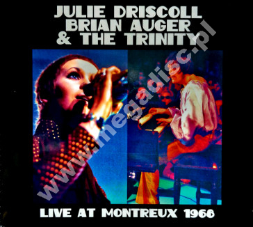 JULIE DRISCOLL & BRIAN AUGER & THE TRINITY - Live At Montreux 1968 - UK Repertoire Remastered Digipack Edition