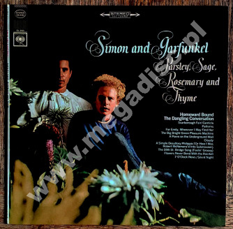 SIMON AND GARFUNKEL - Parsley, Sage, Rosemary And Thyme - US Columbia ('2-eye/360 sound') 1967 STEREO Press - NEAR MINT VINTAGE VINYL