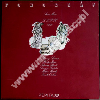 FONOGRAF - Fonograf (1st Album) - HUNGARIAN Pepita 1973 1st Press - POSŁUCHAJ - NEAR MINT VINTAGE VINYL