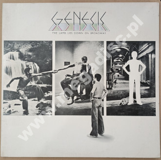 GENESIS - Lamb Lies Down On Broadway (2LP) - NL Charisma 1974 1st Press - NEAR MINT VINTAGE VINYL