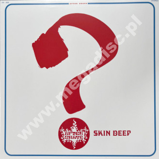 AFTER SHAVE - Skin Deep - SPA Yunque Records Remastered WHITE/RED/BLUE VINYL Limited Press - POSŁUCHAJ