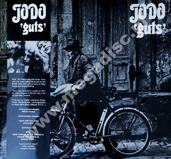 JODO - Guts - SPA Sommor Remastered Press - POSŁUCHAJ