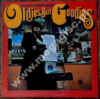 VARIOUS ARTISTS - In Our Own Way / Oldies But Goodies - UK Blue Horizon 1970 1st Press - NEAR MINT VINTAGE VINYL