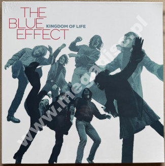 BLUE EFFECT - Kingdom Of Life - CZECH Supraphon 2025 Press