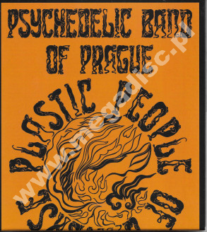 PLASTIC PEOPLE OF THE UNIVERSE - Psychedelic Band Of Prague Live 1972 - Guerilla Records