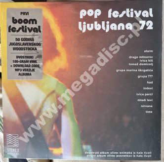 VARIOUS ARTISTS - Pop Festival Ljubljana 1972 - Croatia Records