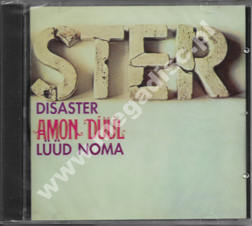 AMON DUUL - Disaster (Lüüd Noma) - EU Spalax Music Edition - UNIKALNY CD
